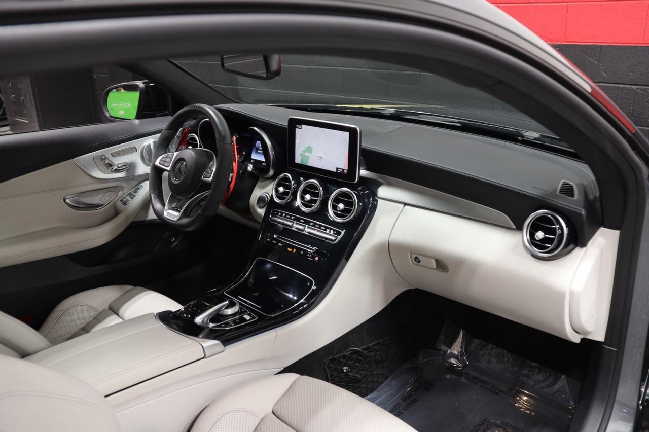 2017 Mercedes-Benz AMG C 43 4MATIC w/Night Pkg 2dr Coupe Skokie IL