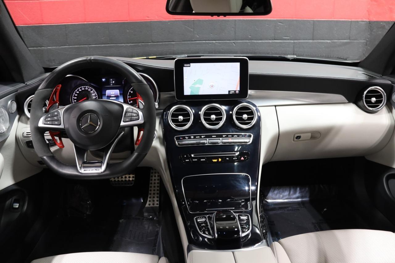 2017 Mercedes-Benz AMG C 43 4MATIC w/Night Pkg 2dr Coupe Skokie IL