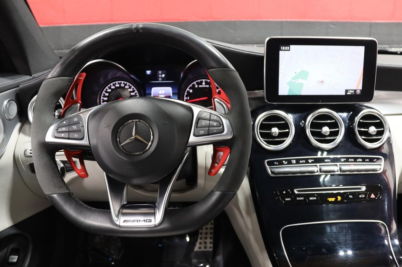 2017 Mercedes-Benz AMG C 43 4MATIC w/Night Pkg 2dr Coupe Skokie IL