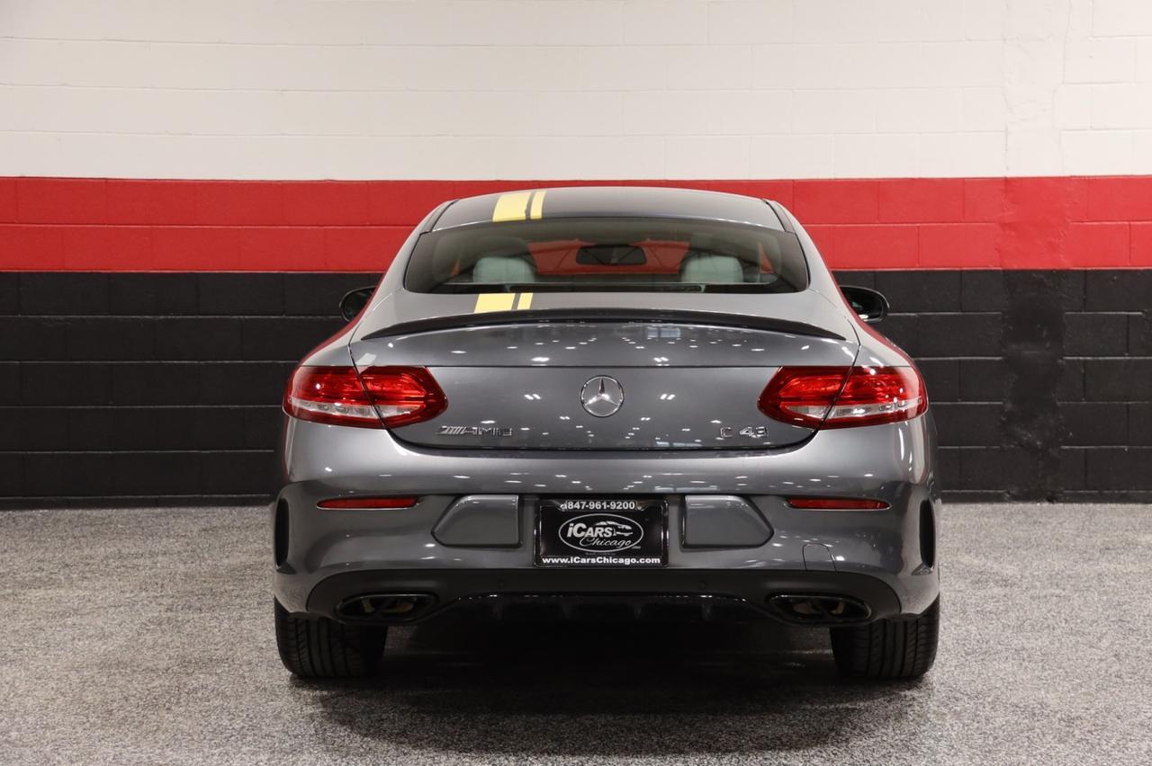 2017 Mercedes-Benz AMG C 43 4MATIC w/Night Pkg 2dr Coupe Skokie IL
