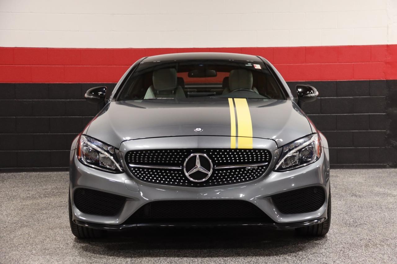 2017 Mercedes-Benz AMG C 43 4MATIC w/Night Pkg 2dr Coupe Skokie IL