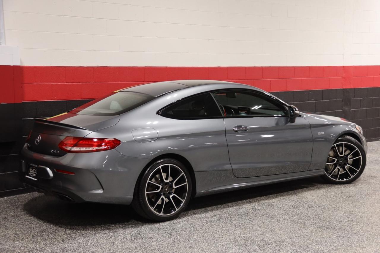 2017 Mercedes-Benz AMG C 43 4MATIC w/Night Pkg 2dr Coupe Skokie IL