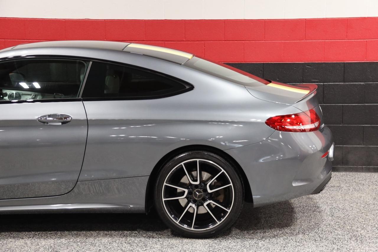 2017 Mercedes-Benz AMG C 43 4MATIC w/Night Pkg 2dr Coupe Skokie IL