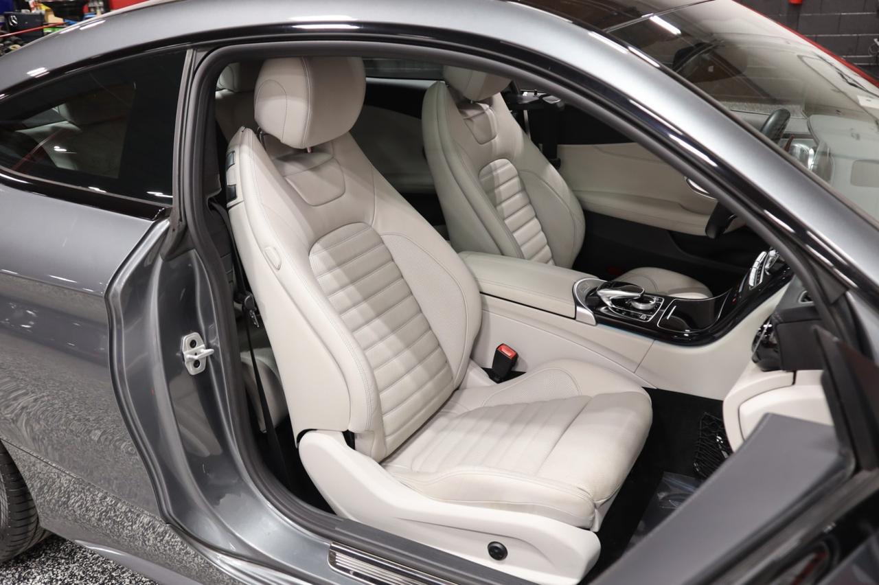 2017 Mercedes-Benz AMG C 43 4MATIC w/Night Pkg 2dr Coupe Skokie IL