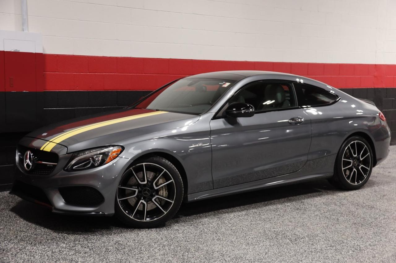 2017 Mercedes-Benz AMG C 43 4MATIC w/Night Pkg 2dr Coupe Skokie IL