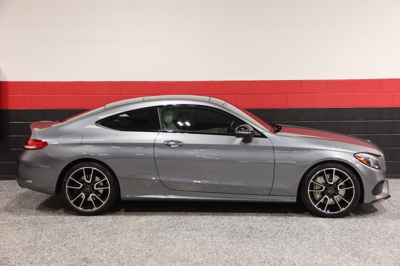 2017 Mercedes-Benz AMG C 43 4MATIC w/Night Pkg 2dr Coupe Skokie IL