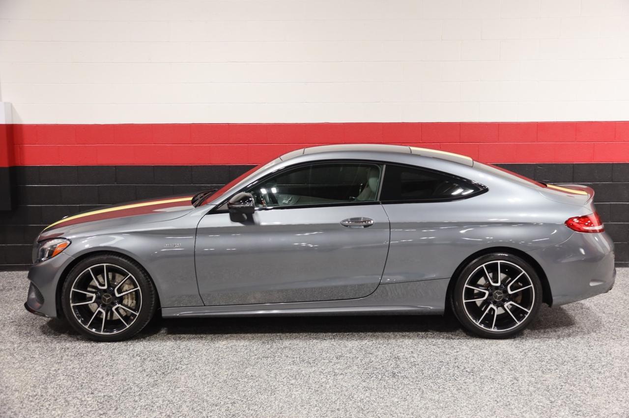 2017 Mercedes-Benz AMG C 43 4MATIC w/Night Pkg 2dr Coupe Skokie IL