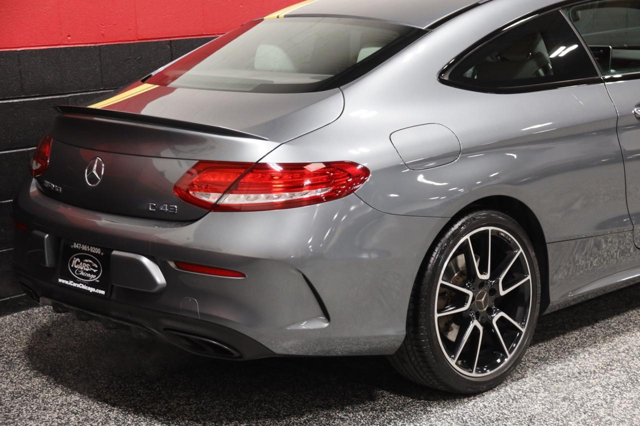 2017 Mercedes-Benz AMG C 43 4MATIC w/Night Pkg 2dr Coupe Skokie IL