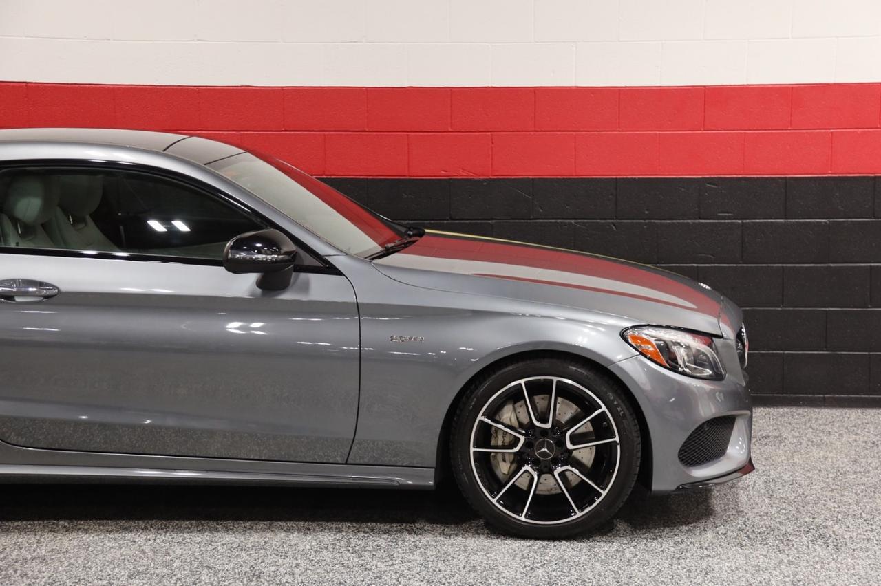 2017 Mercedes-Benz AMG C 43 4MATIC w/Night Pkg 2dr Coupe Skokie IL