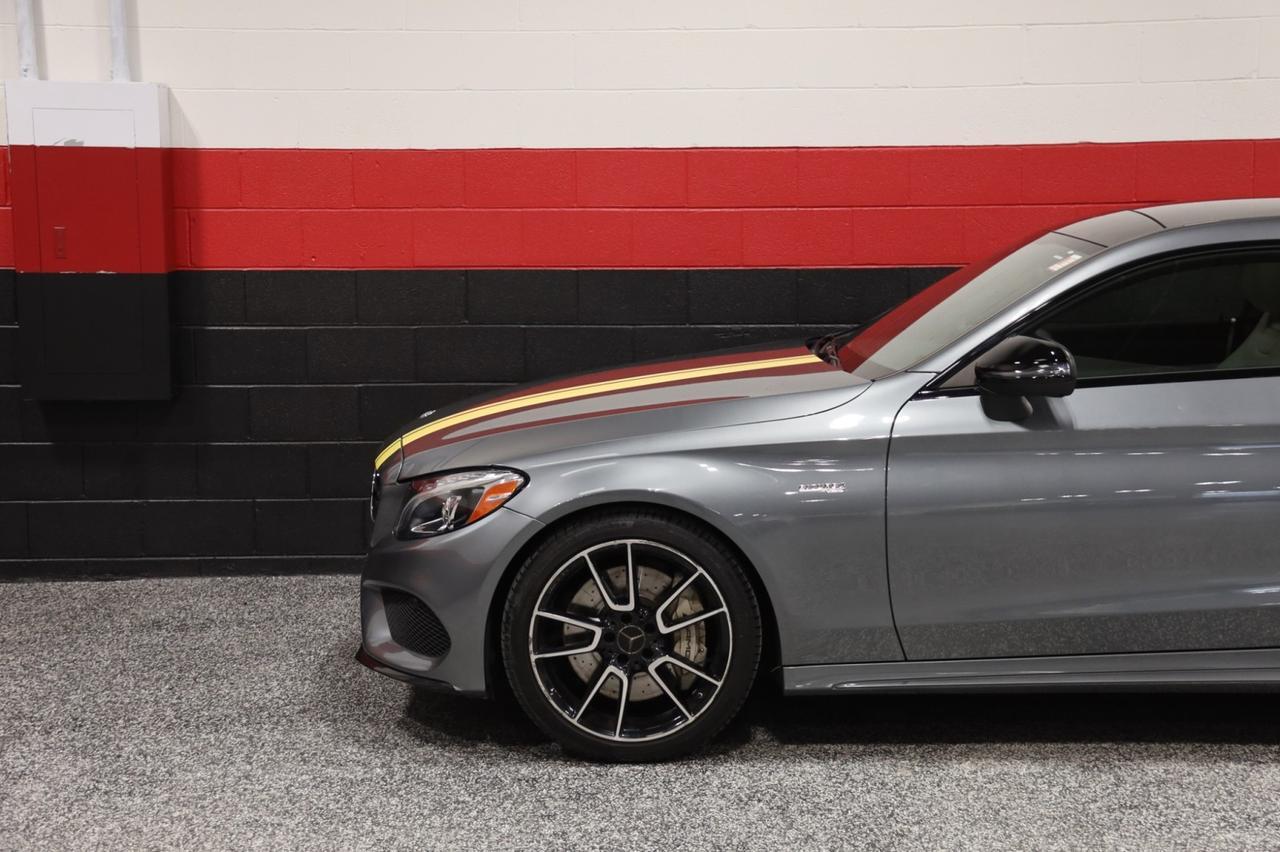2017 Mercedes-Benz AMG C 43 4MATIC w/Night Pkg 2dr Coupe Skokie IL