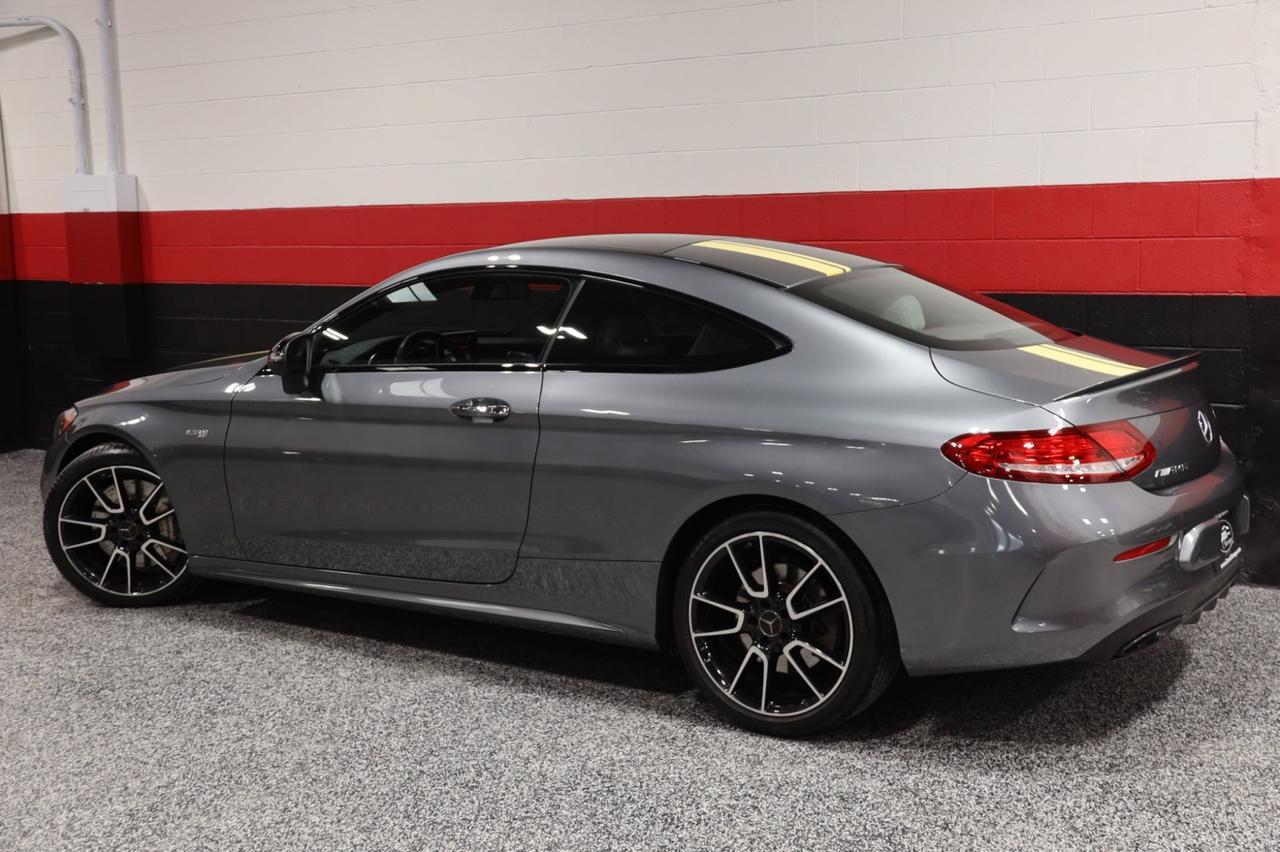 2017 Mercedes-Benz AMG C 43 4MATIC w/Night Pkg 2dr Coupe Skokie IL