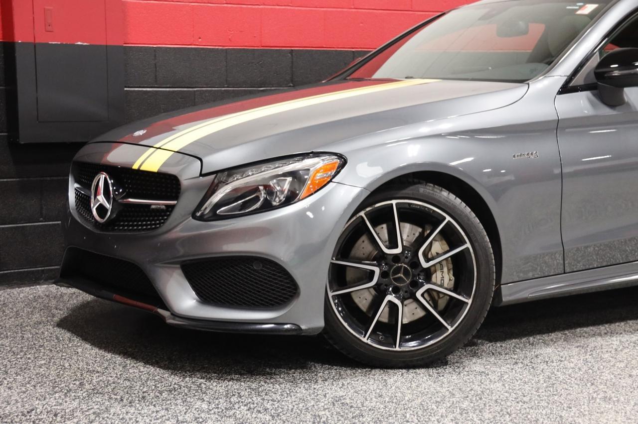 2017 Mercedes-Benz AMG C 43 4MATIC w/Night Pkg 2dr Coupe Skokie IL