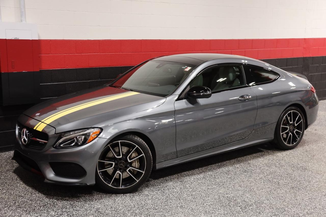2017 Mercedes-Benz AMG C 43 4MATIC w/Night Pkg 2dr Coupe Skokie IL