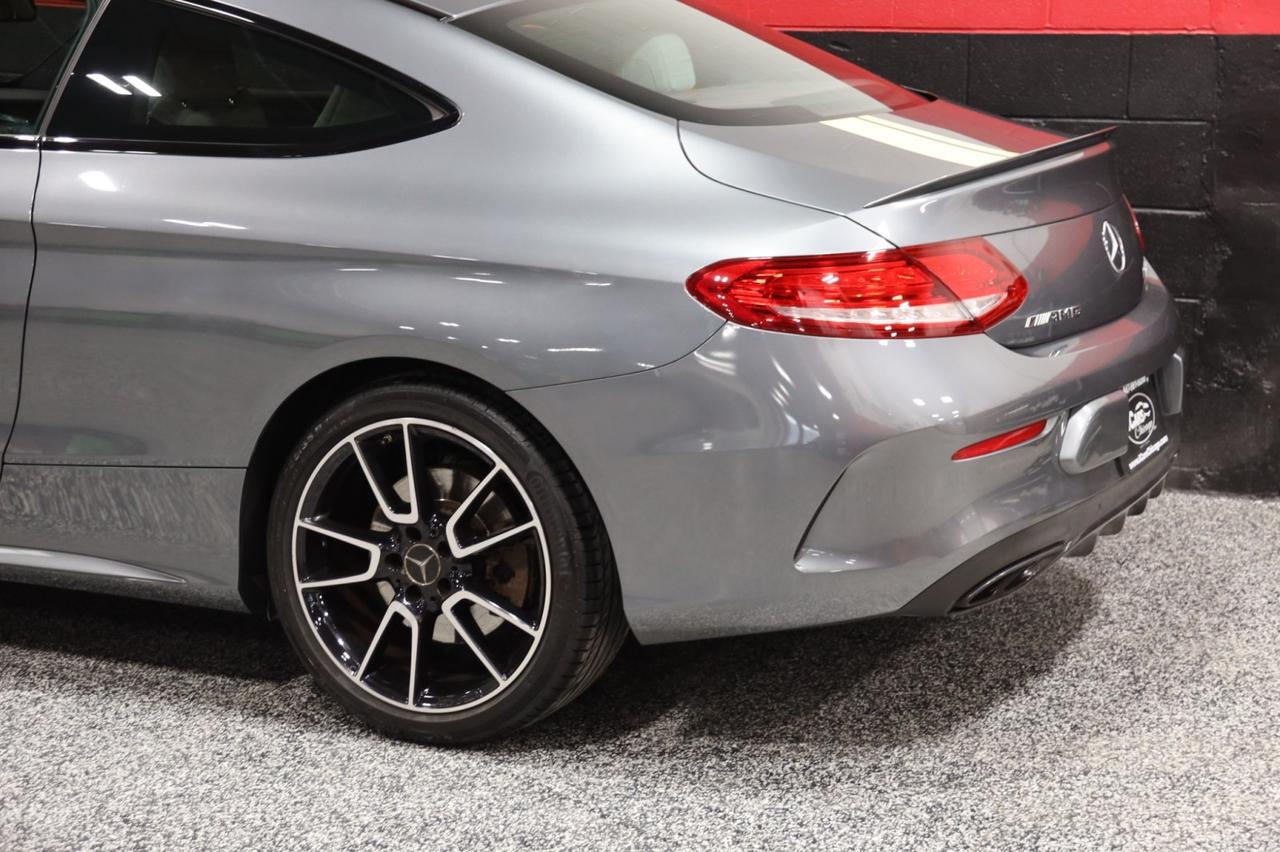 2017 Mercedes-Benz AMG C 43 4MATIC w/Night Pkg 2dr Coupe Skokie IL