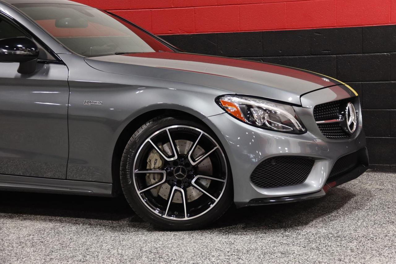 2017 Mercedes-Benz AMG C 43 4MATIC w/Night Pkg 2dr Coupe Skokie IL
