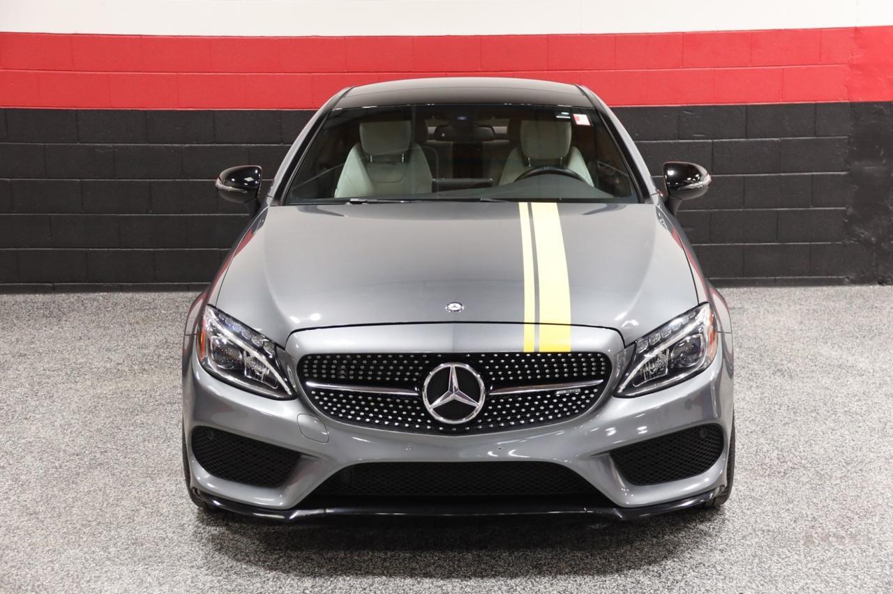 2017 Mercedes-Benz AMG C 43 4MATIC w/Night Pkg 2dr Coupe Skokie IL