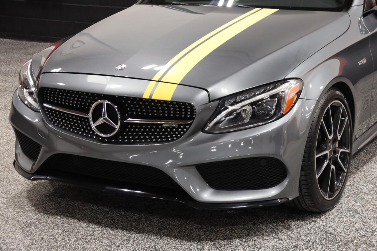 2017 Mercedes-Benz AMG C 43 4MATIC w/Night Pkg 2dr Coupe Skokie IL