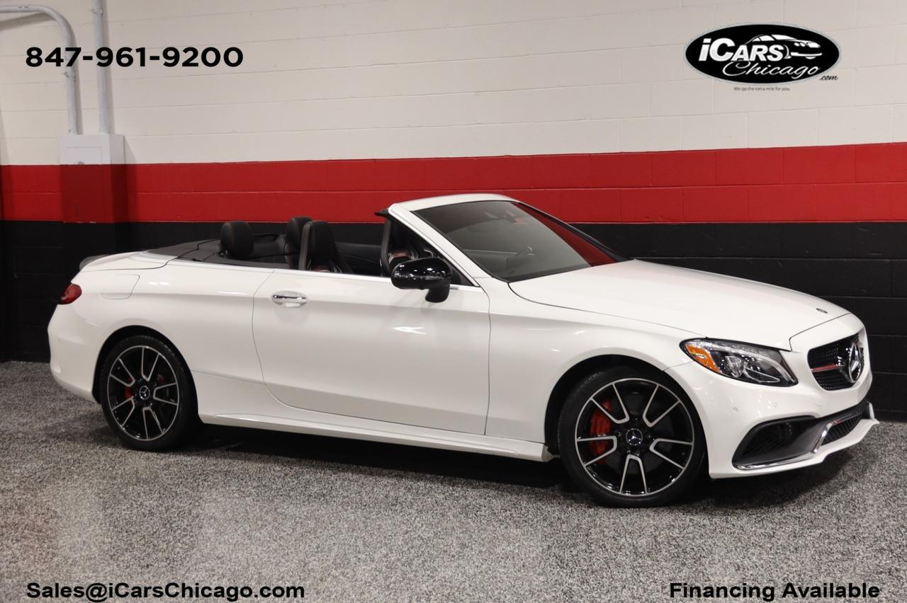 2017 Mercedes-Benz AMG C 43 4MATIC w/Performance Pkgs 2dr Cabriolet