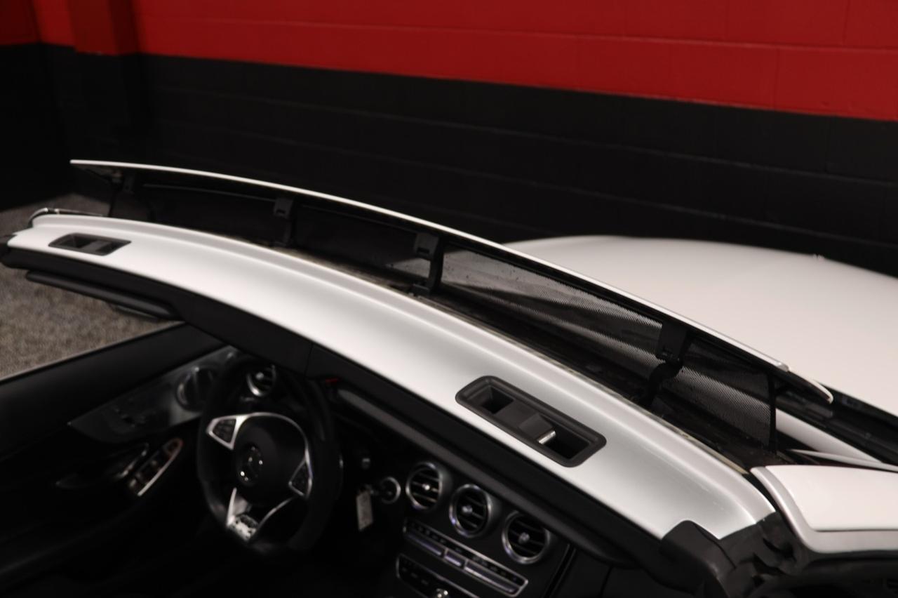 2017 Mercedes-Benz AMG C 43 4MATIC w/Performance Pkgs 2dr Cabriolet Skokie IL