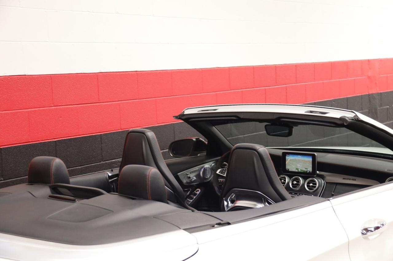 2017 Mercedes-Benz AMG C 43 4MATIC w/Performance Pkgs 2dr Cabriolet Skokie IL