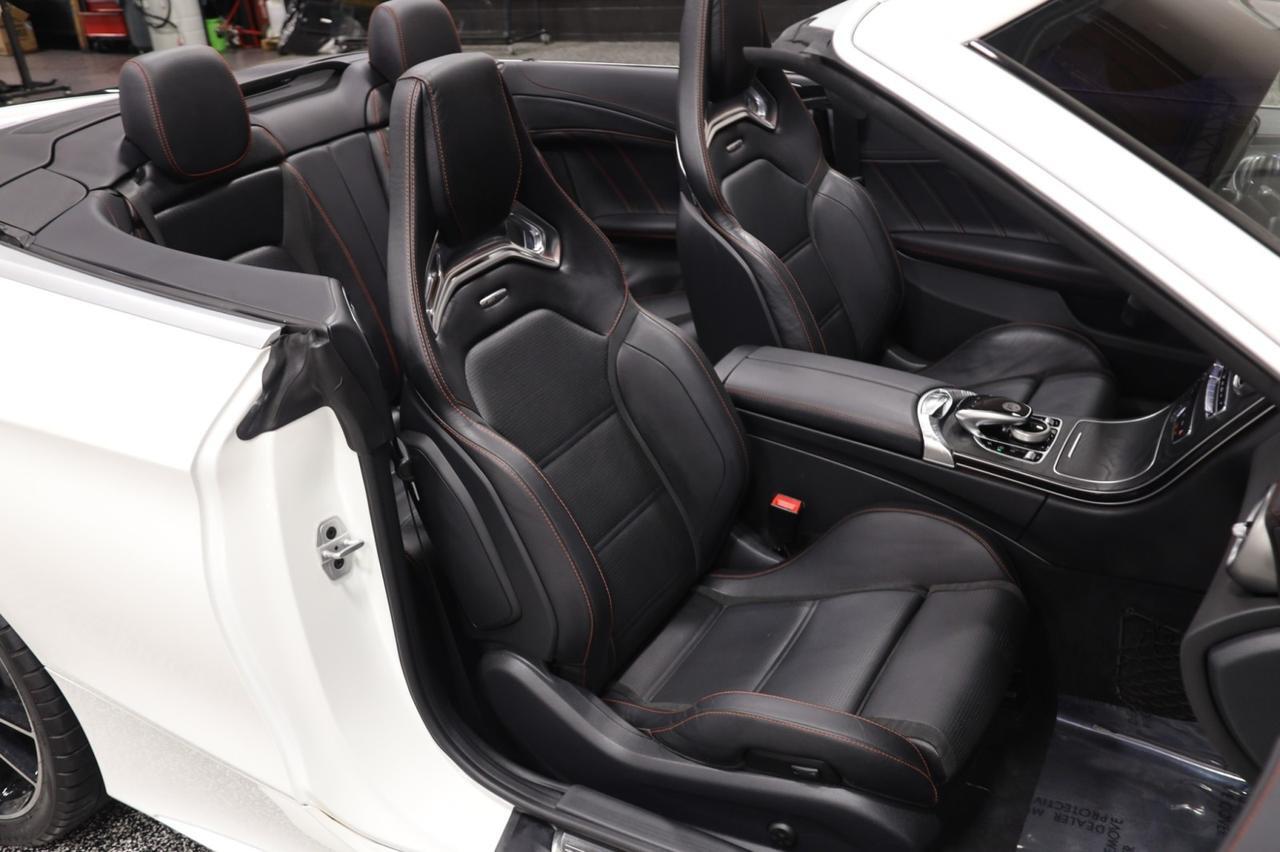 2017 Mercedes-Benz AMG C 43 4MATIC w/Performance Pkgs 2dr Cabriolet Skokie IL