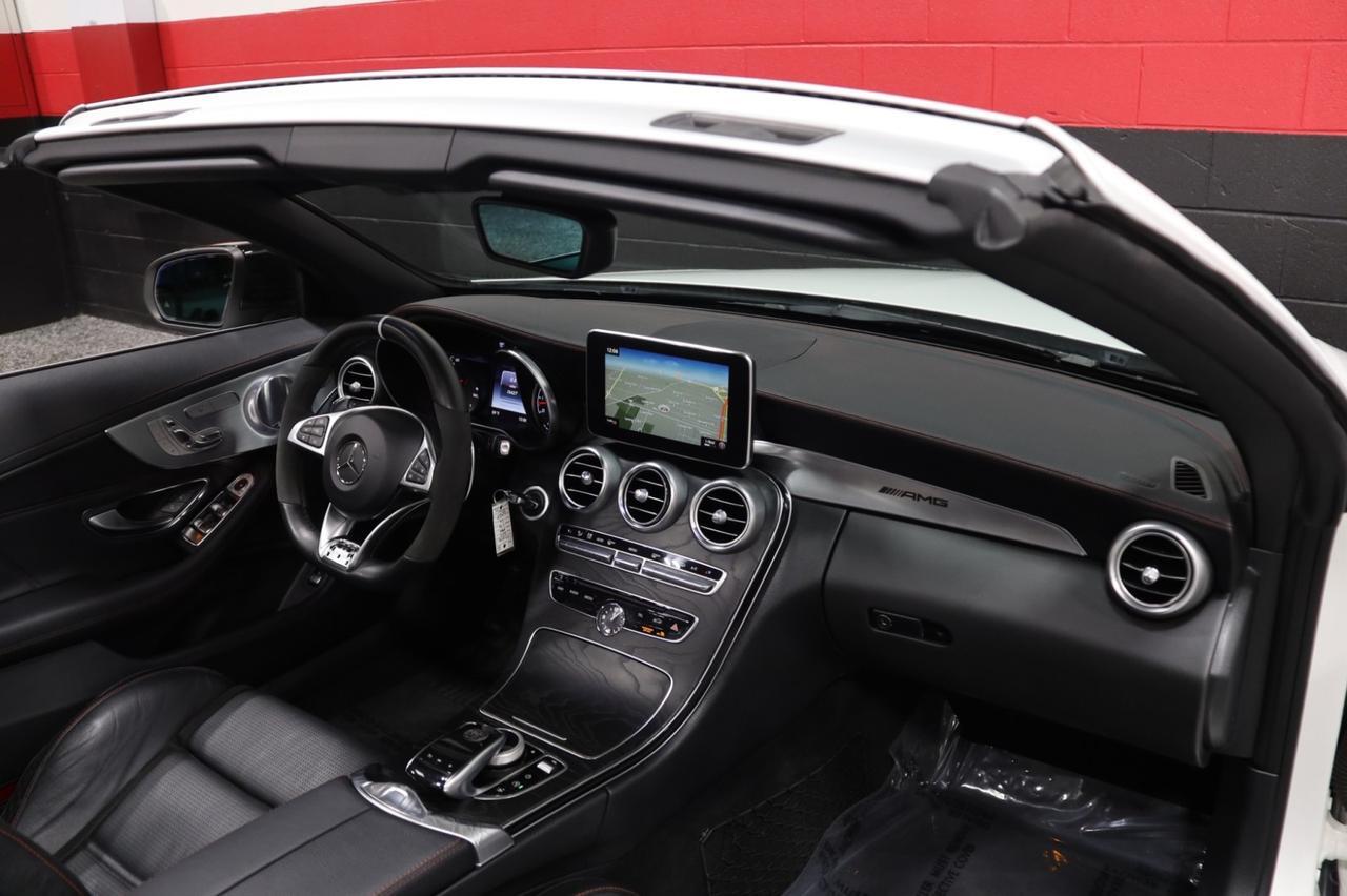 2017 Mercedes-Benz AMG C 43 4MATIC w/Performance Pkgs 2dr Cabriolet Skokie IL