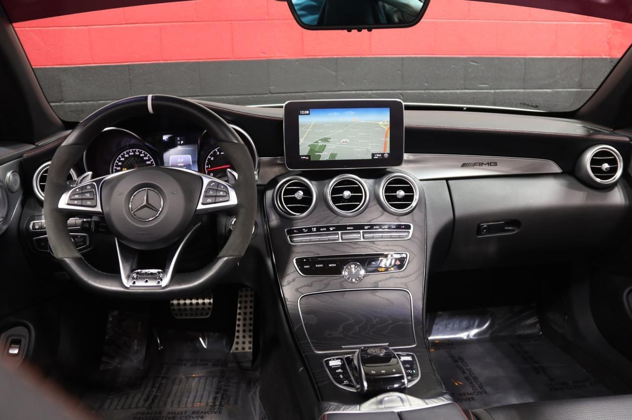 2017 Mercedes-Benz AMG C 43 4MATIC w/Performance Pkgs 2dr Cabriolet Skokie IL