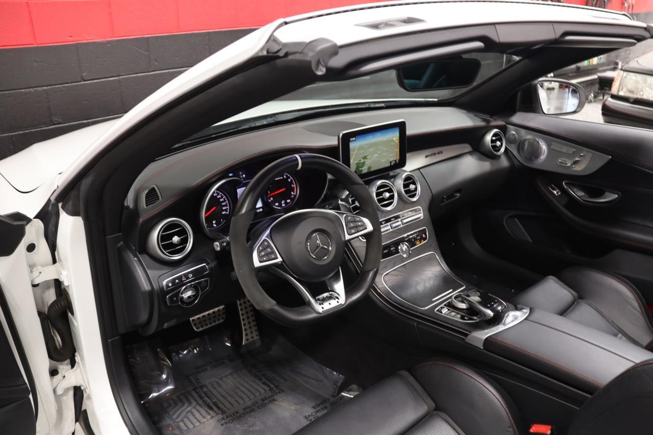 2017 Mercedes-Benz AMG C 43 4MATIC w/Performance Pkgs 2dr Cabriolet Skokie IL