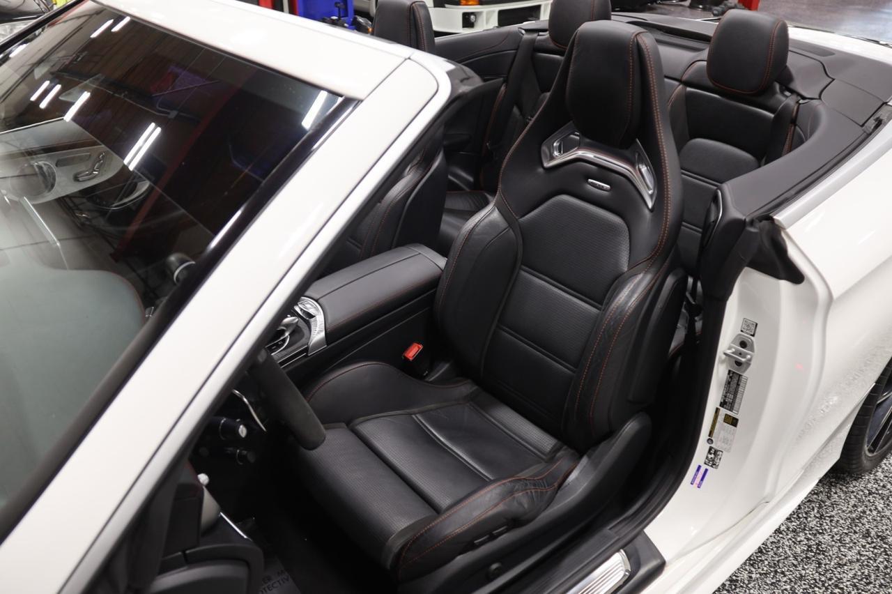 2017 Mercedes-Benz AMG C 43 4MATIC w/Performance Pkgs 2dr Cabriolet Skokie IL