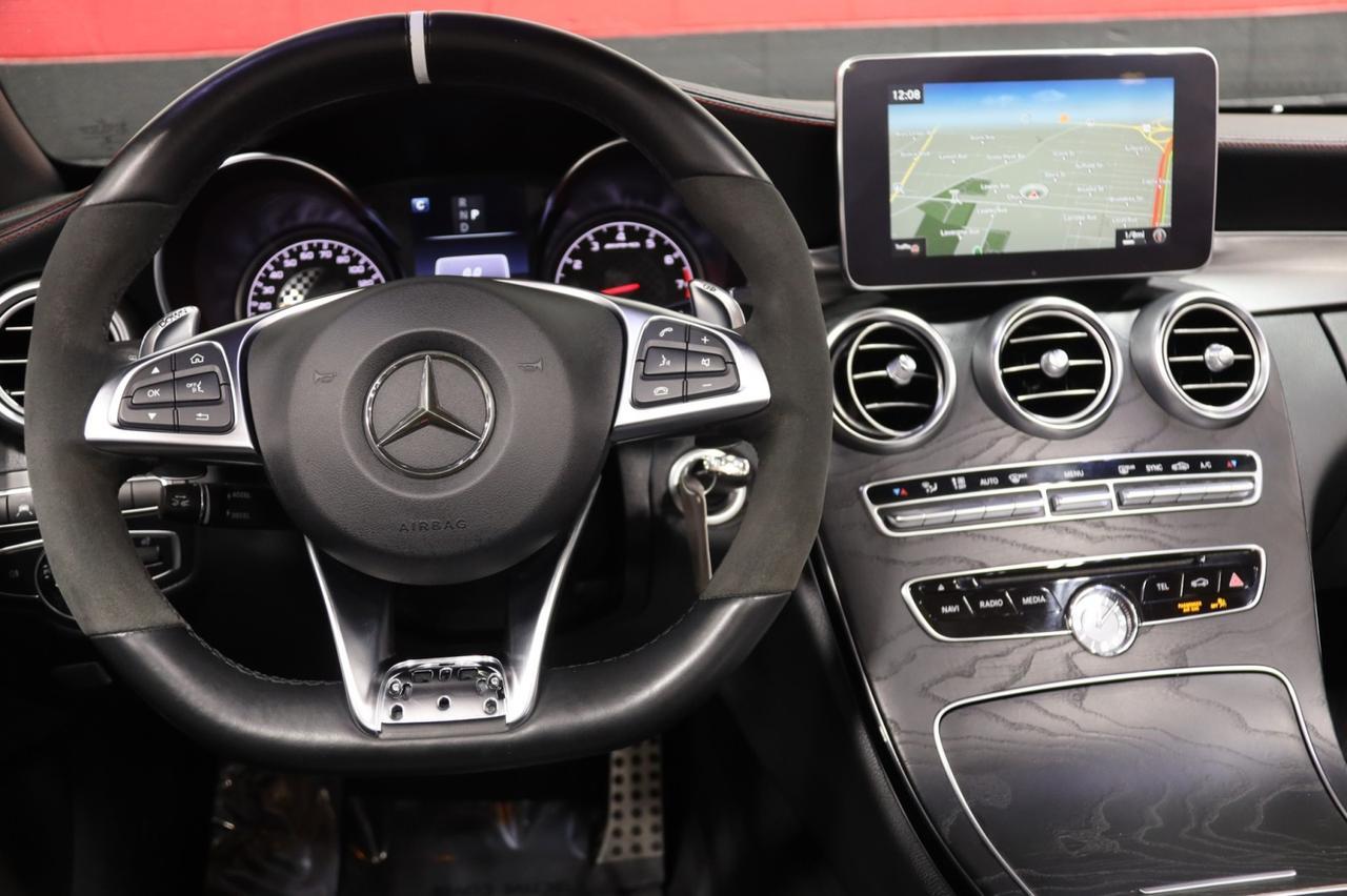 2017 Mercedes-Benz AMG C 43 4MATIC w/Performance Pkgs 2dr Cabriolet Skokie IL