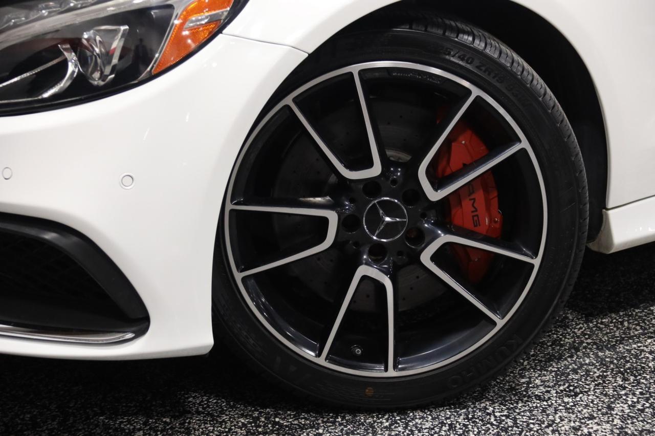 2017 Mercedes-Benz AMG C 43 4MATIC w/Performance Pkgs 2dr Cabriolet Skokie IL