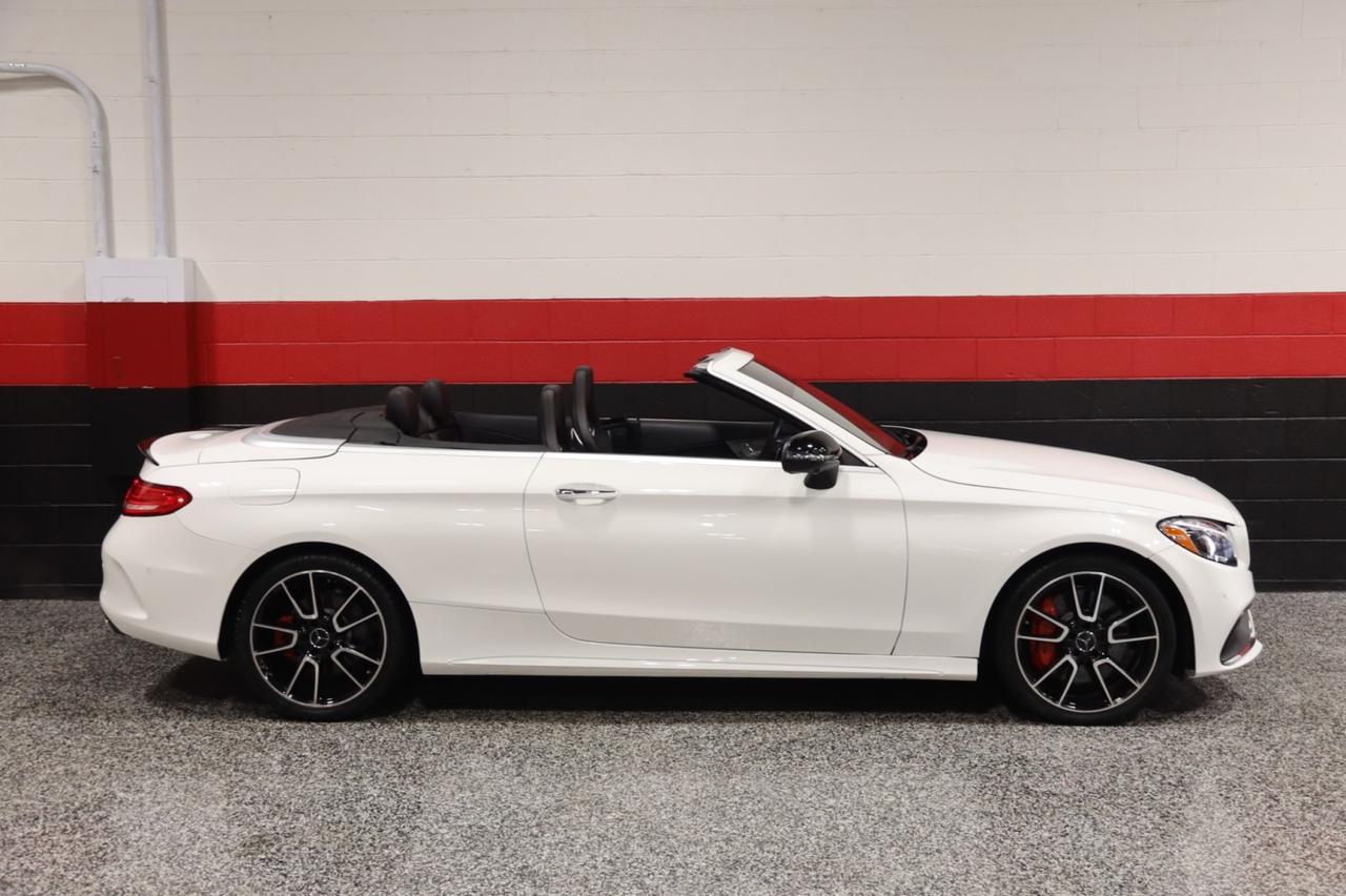 2017 Mercedes-Benz AMG C 43 4MATIC w/Performance Pkgs 2dr Cabriolet Skokie IL