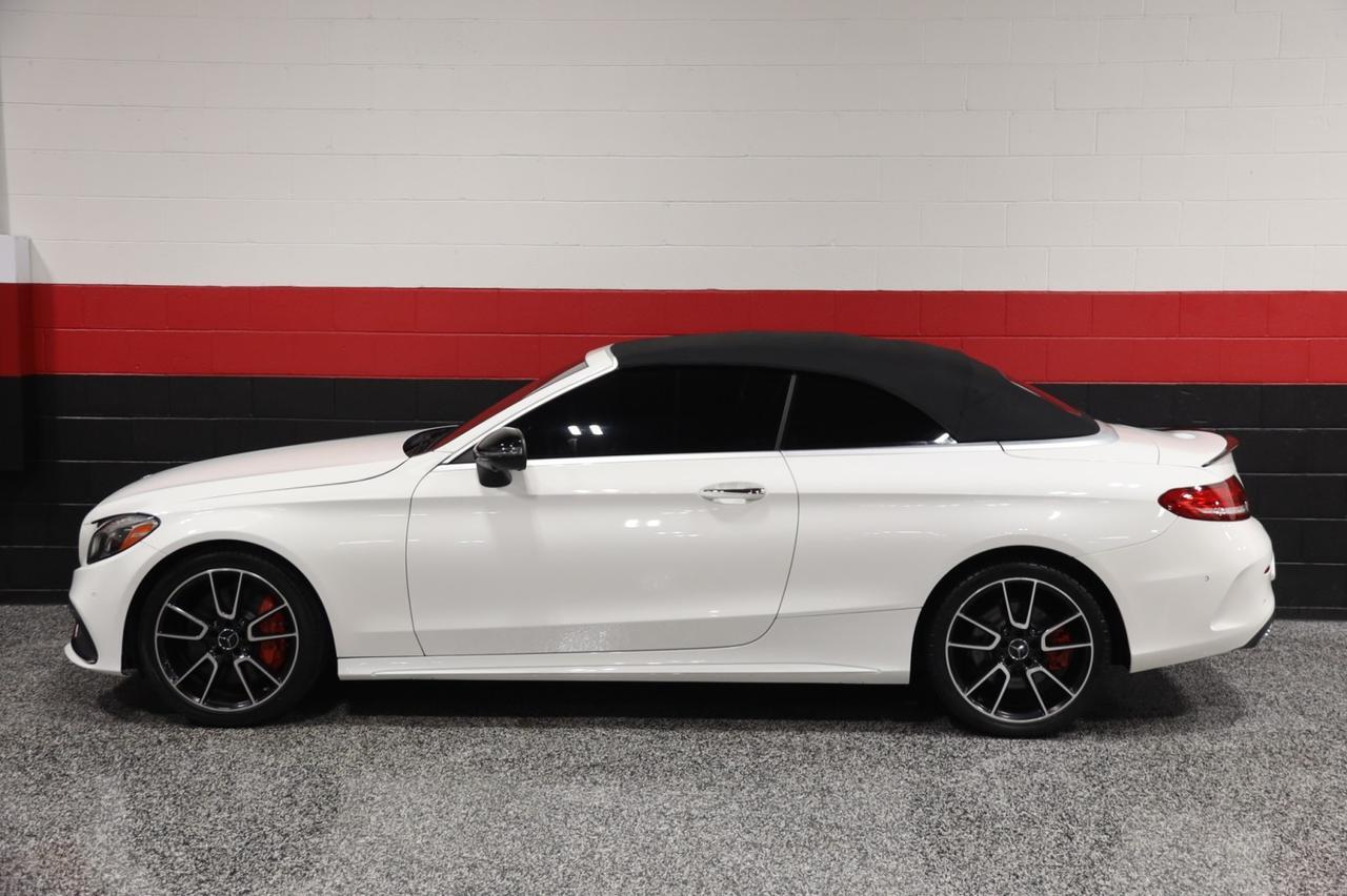 2017 Mercedes-Benz AMG C 43 4MATIC w/Performance Pkgs 2dr Cabriolet Skokie IL