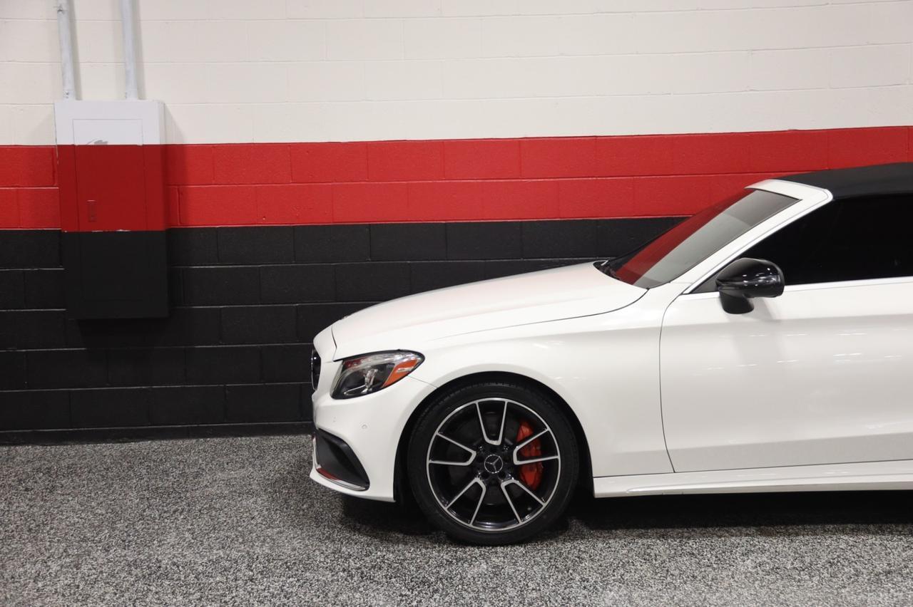 2017 Mercedes-Benz AMG C 43 4MATIC w/Performance Pkgs 2dr Cabriolet Skokie IL