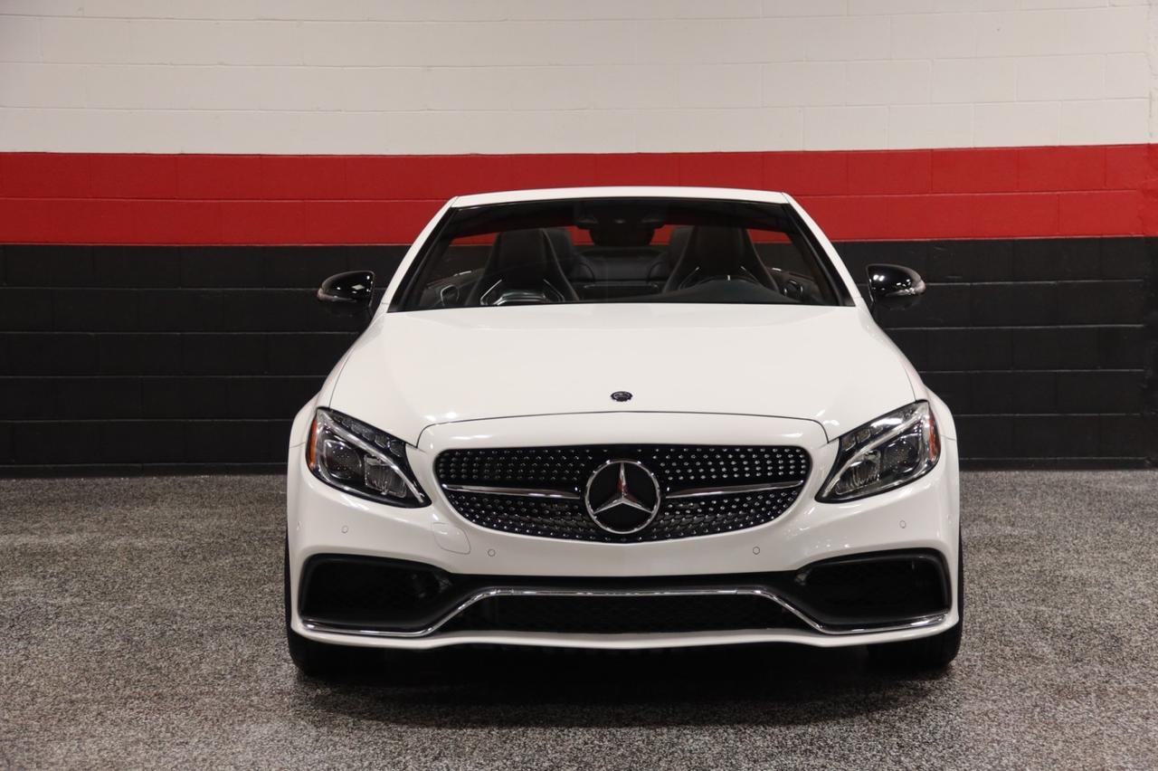 2017 Mercedes-Benz AMG C 43 4MATIC w/Performance Pkgs 2dr Cabriolet Skokie IL