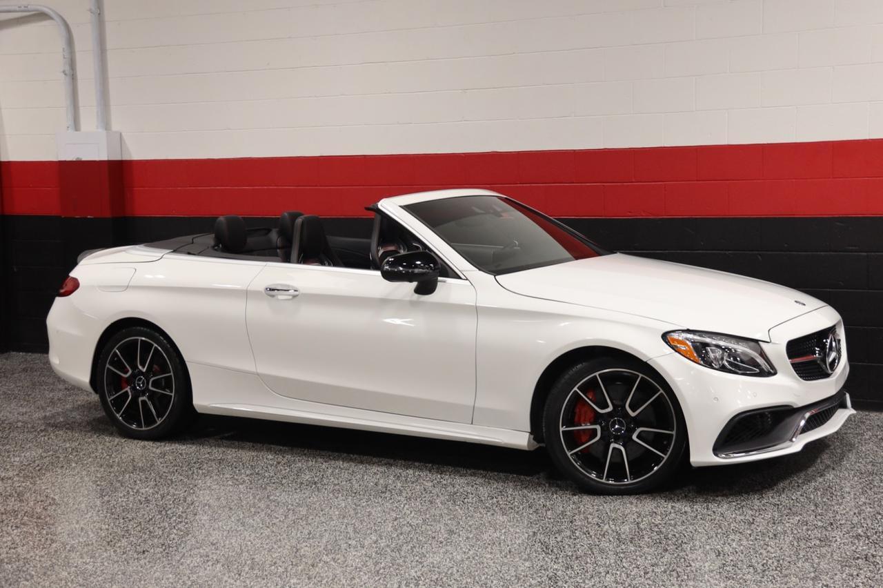 2017 Mercedes-Benz AMG C 43 4MATIC w/Performance Pkgs 2dr Cabriolet Skokie IL