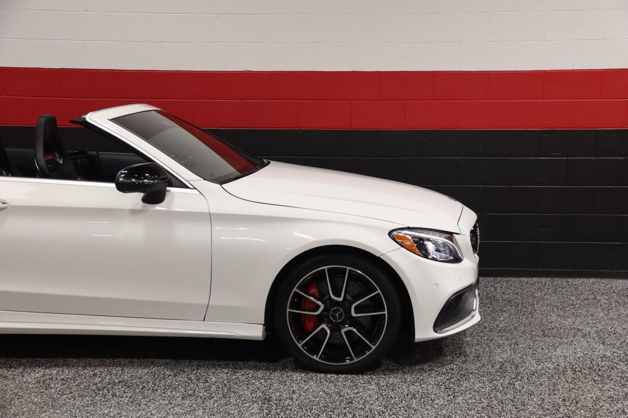 2017 Mercedes-Benz AMG C 43 4MATIC w/Performance Pkgs 2dr Cabriolet Skokie IL