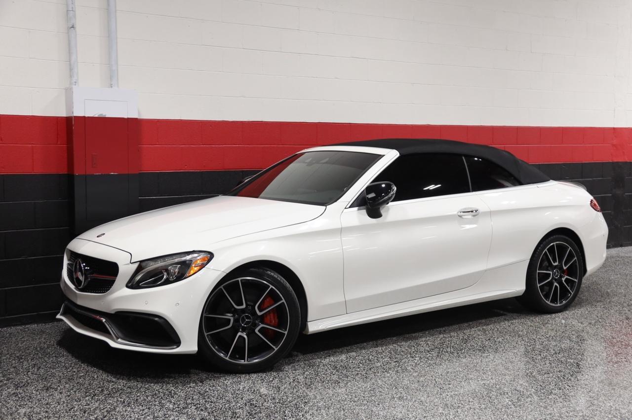 2017 Mercedes-Benz AMG C 43 4MATIC w/Performance Pkgs 2dr Cabriolet Skokie IL