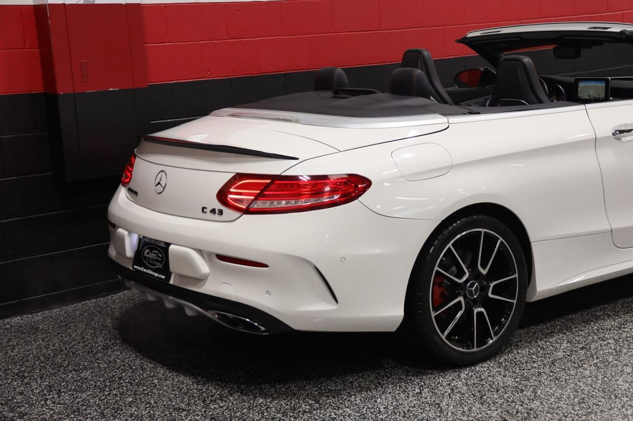 2017 Mercedes-Benz AMG C 43 4MATIC w/Performance Pkgs 2dr Cabriolet Skokie IL