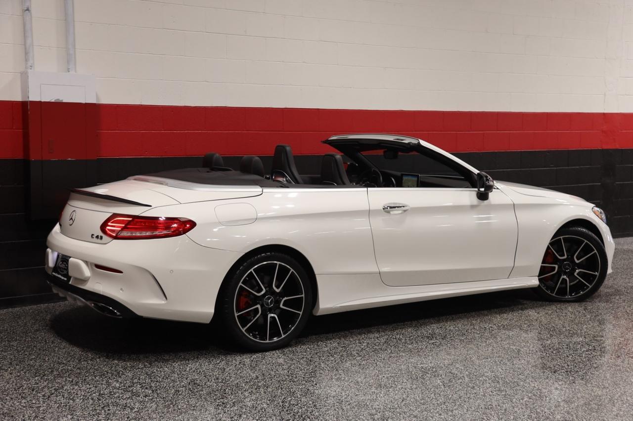 2017 Mercedes-Benz AMG C 43 4MATIC w/Performance Pkgs 2dr Cabriolet Skokie IL