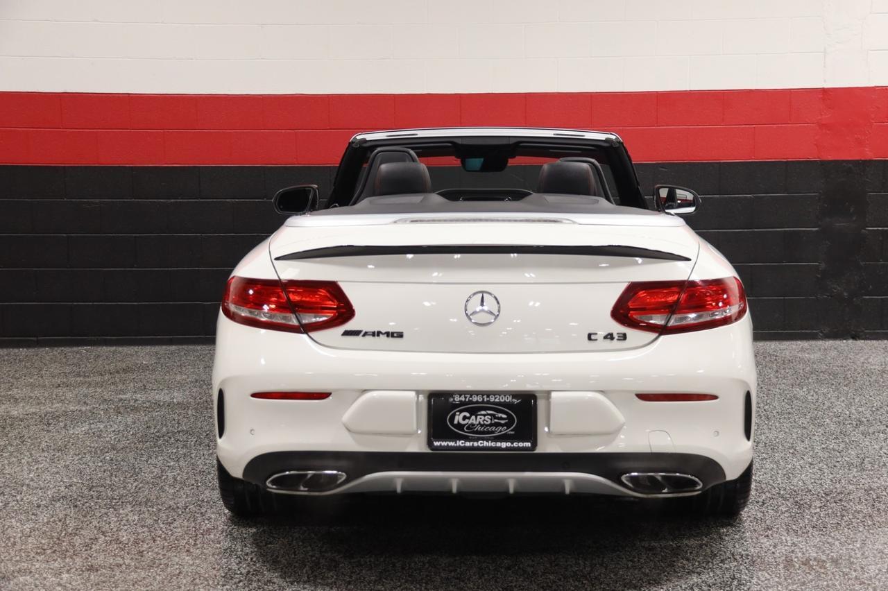 2017 Mercedes-Benz AMG C 43 4MATIC w/Performance Pkgs 2dr Cabriolet Skokie IL