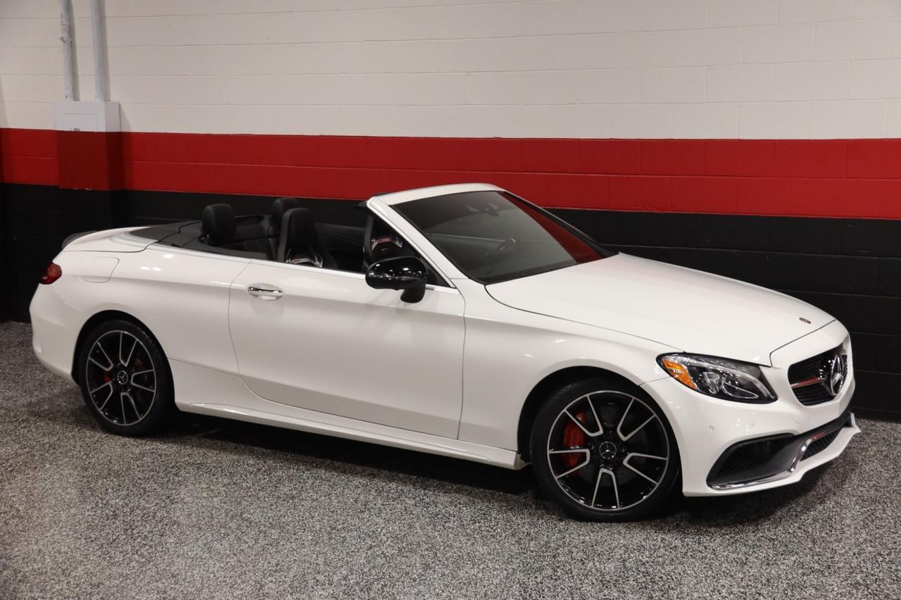 2017 Mercedes-Benz AMG C 43 4MATIC w/Performance Pkgs 2dr Cabriolet