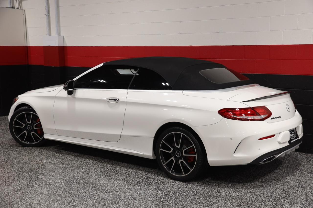 2017 Mercedes-Benz AMG C 43 4MATIC w/Performance Pkgs 2dr Cabriolet Skokie IL