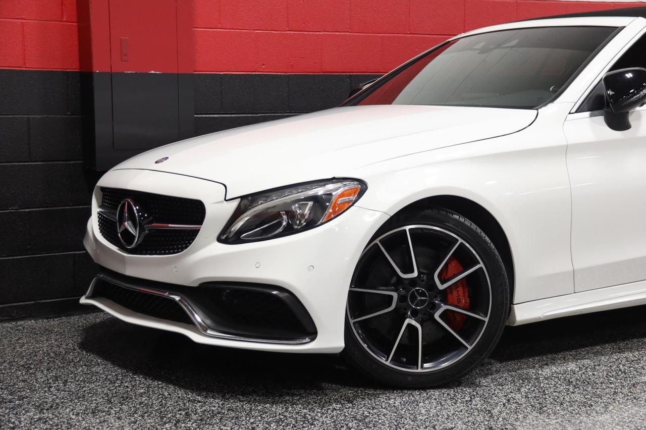 2017 Mercedes-Benz AMG C 43 4MATIC w/Performance Pkgs 2dr Cabriolet Skokie IL