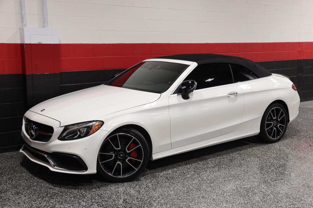 2017 Mercedes-Benz AMG C 43 4MATIC w/Performance Pkgs 2dr Cabriolet Skokie IL