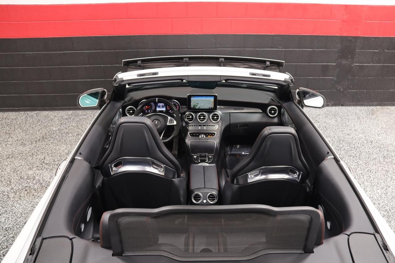 2017 Mercedes-Benz AMG C 43 4MATIC w/Performance Pkgs 2dr Cabriolet Skokie IL