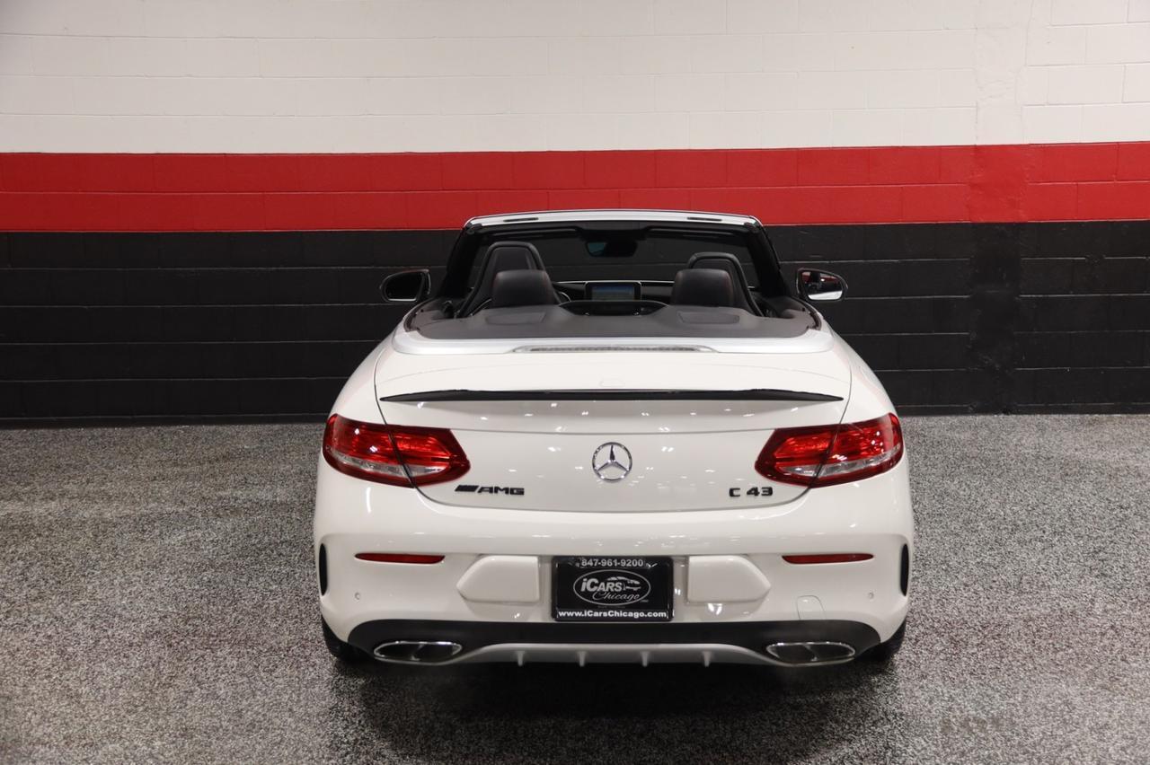 2017 Mercedes-Benz AMG C 43 4MATIC w/Performance Pkgs 2dr Cabriolet Skokie IL