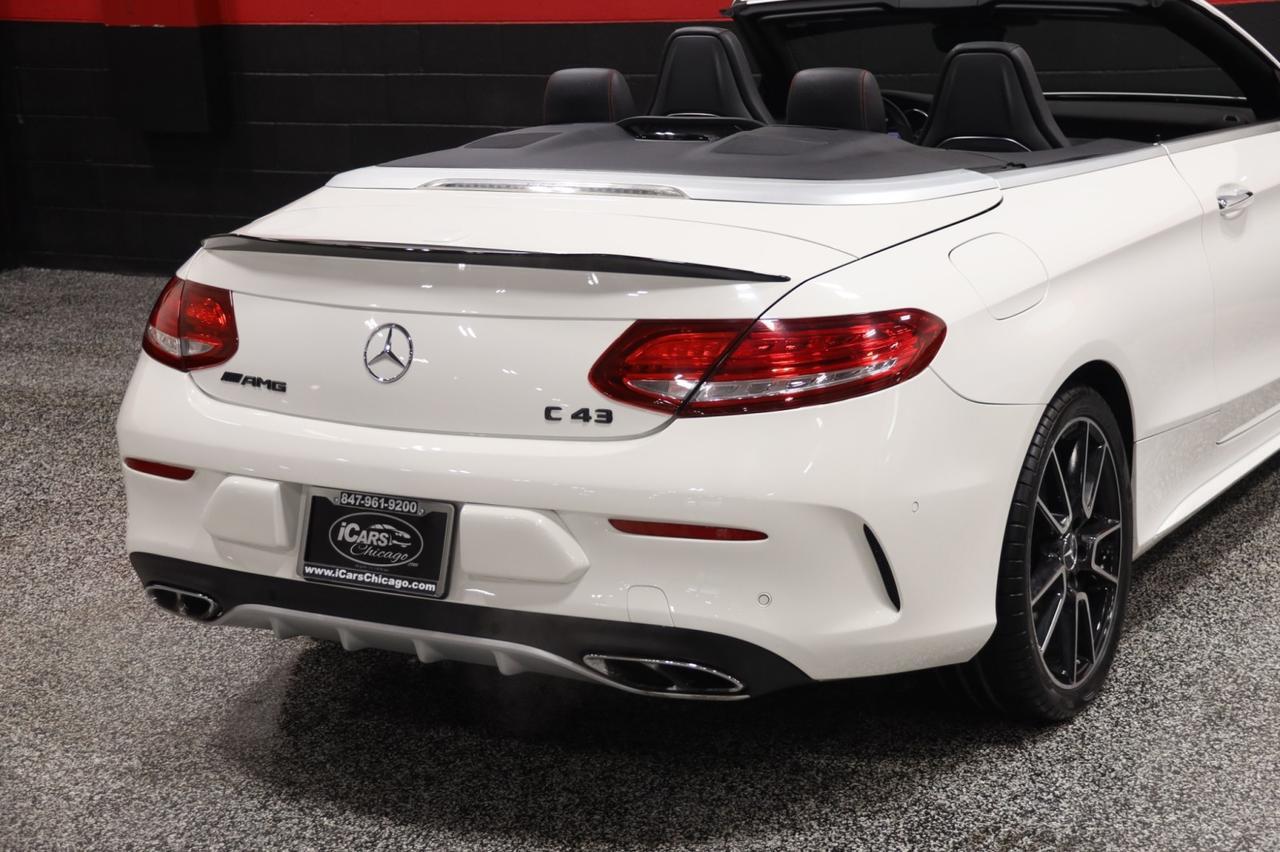 2017 Mercedes-Benz AMG C 43 4MATIC w/Performance Pkgs 2dr Cabriolet Skokie IL