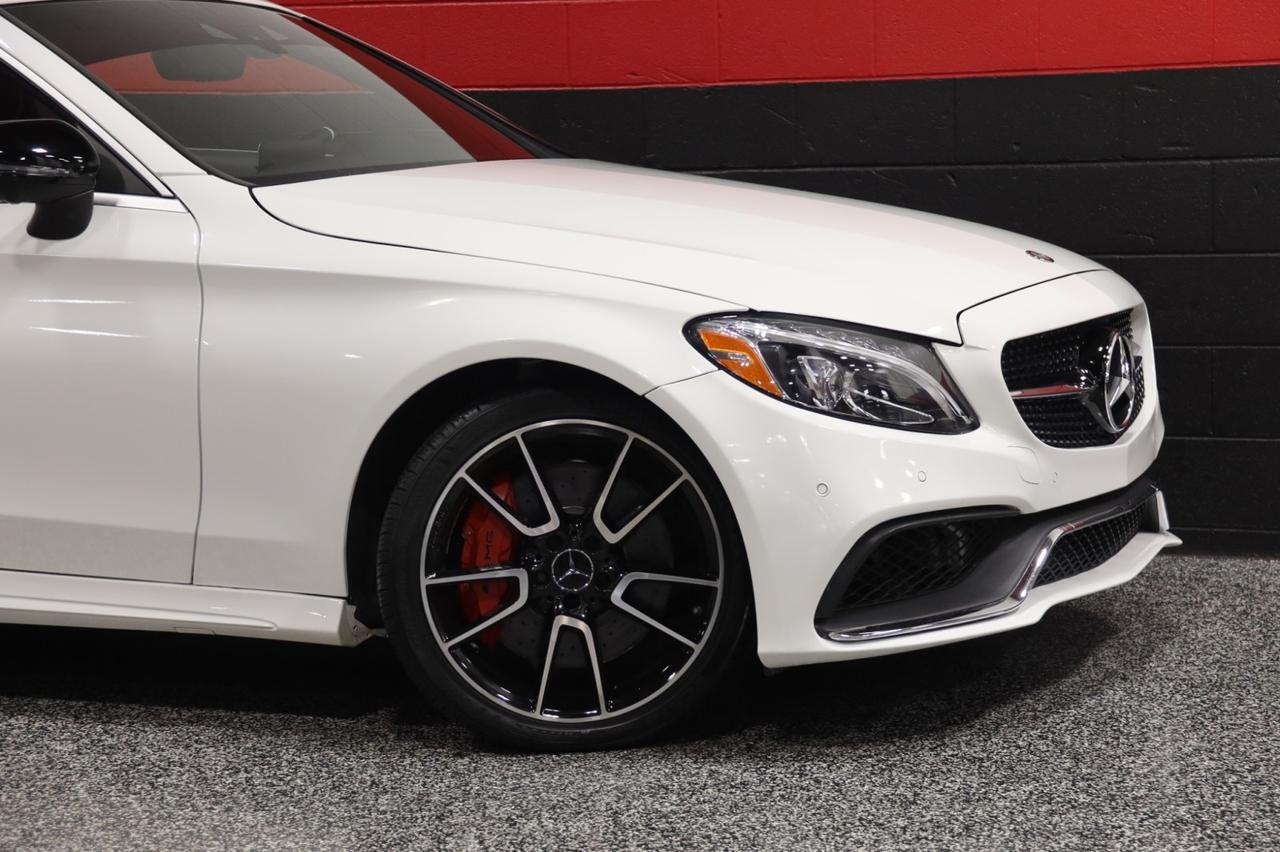 2017 Mercedes-Benz AMG C 43 4MATIC w/Performance Pkgs 2dr Cabriolet