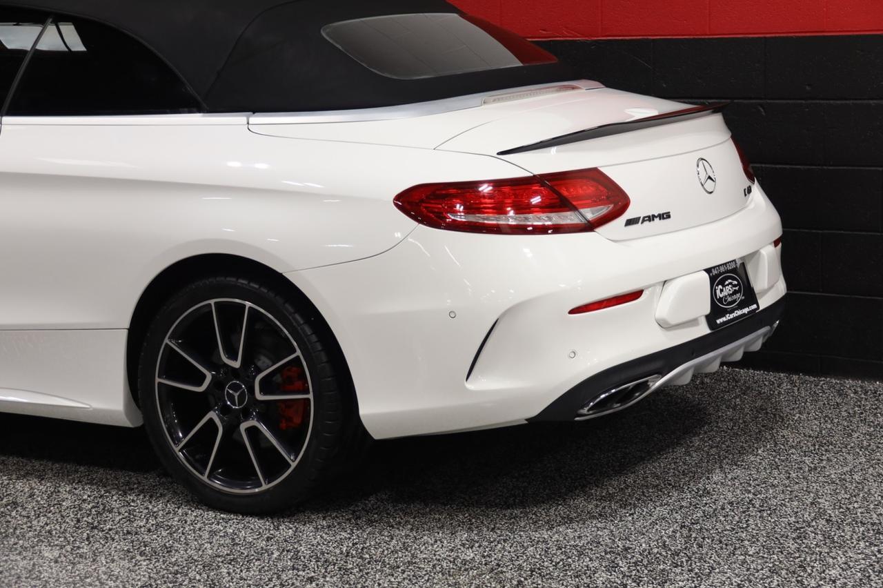 2017 Mercedes-Benz AMG C 43 4MATIC w/Performance Pkgs 2dr Cabriolet Skokie IL